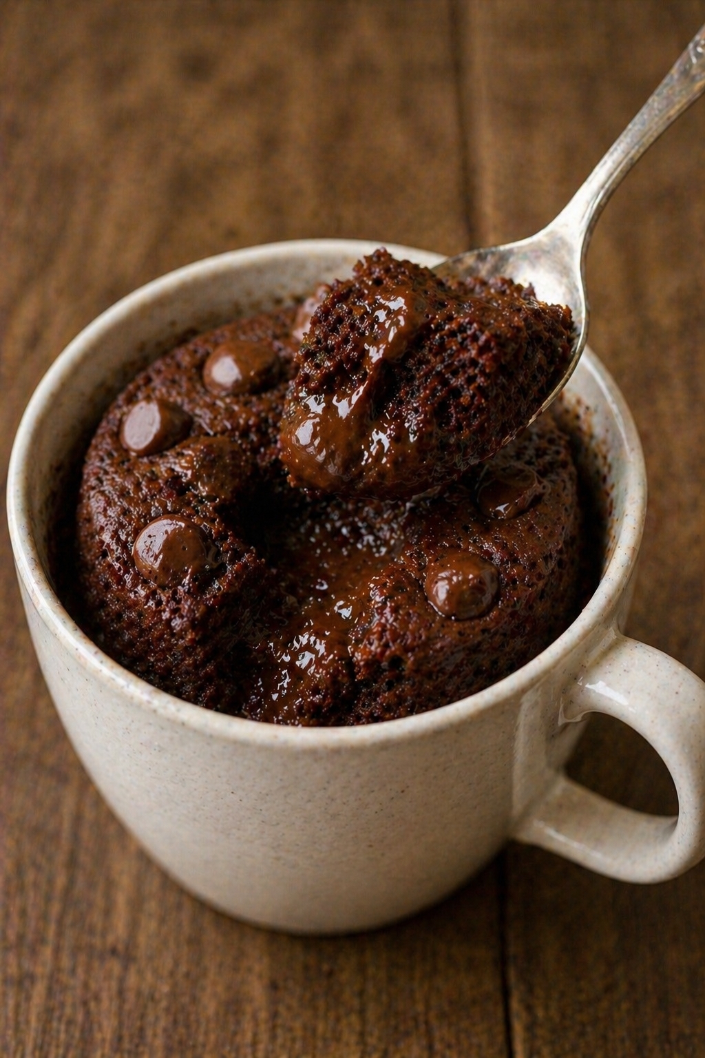 10-Minute Chocolate Mug Cake