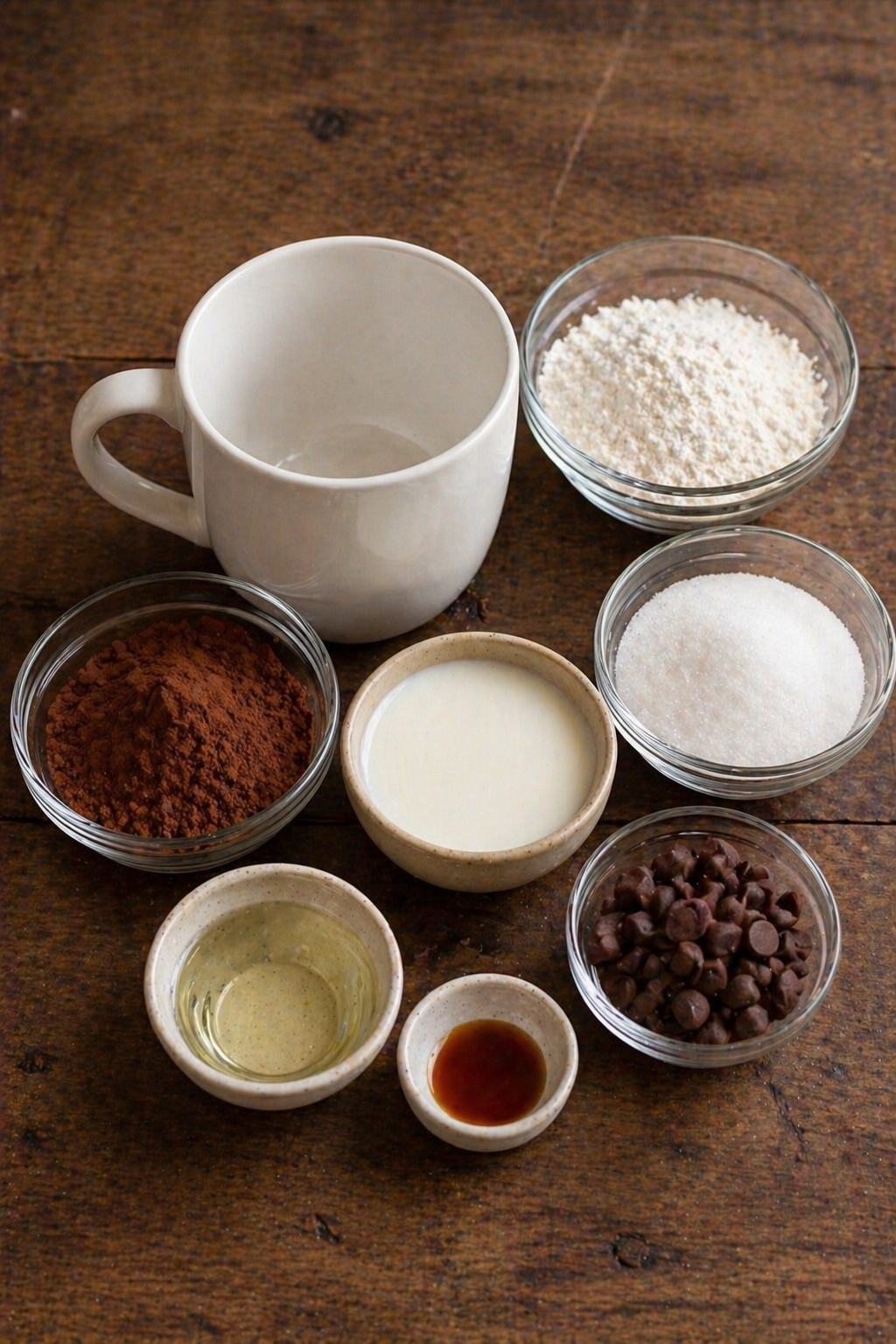 10-Minute Chocolate Mug Cake