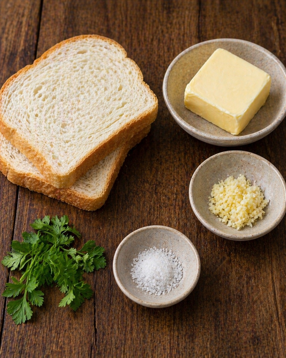 10-Minute Garlic Butter Toast Breakfast