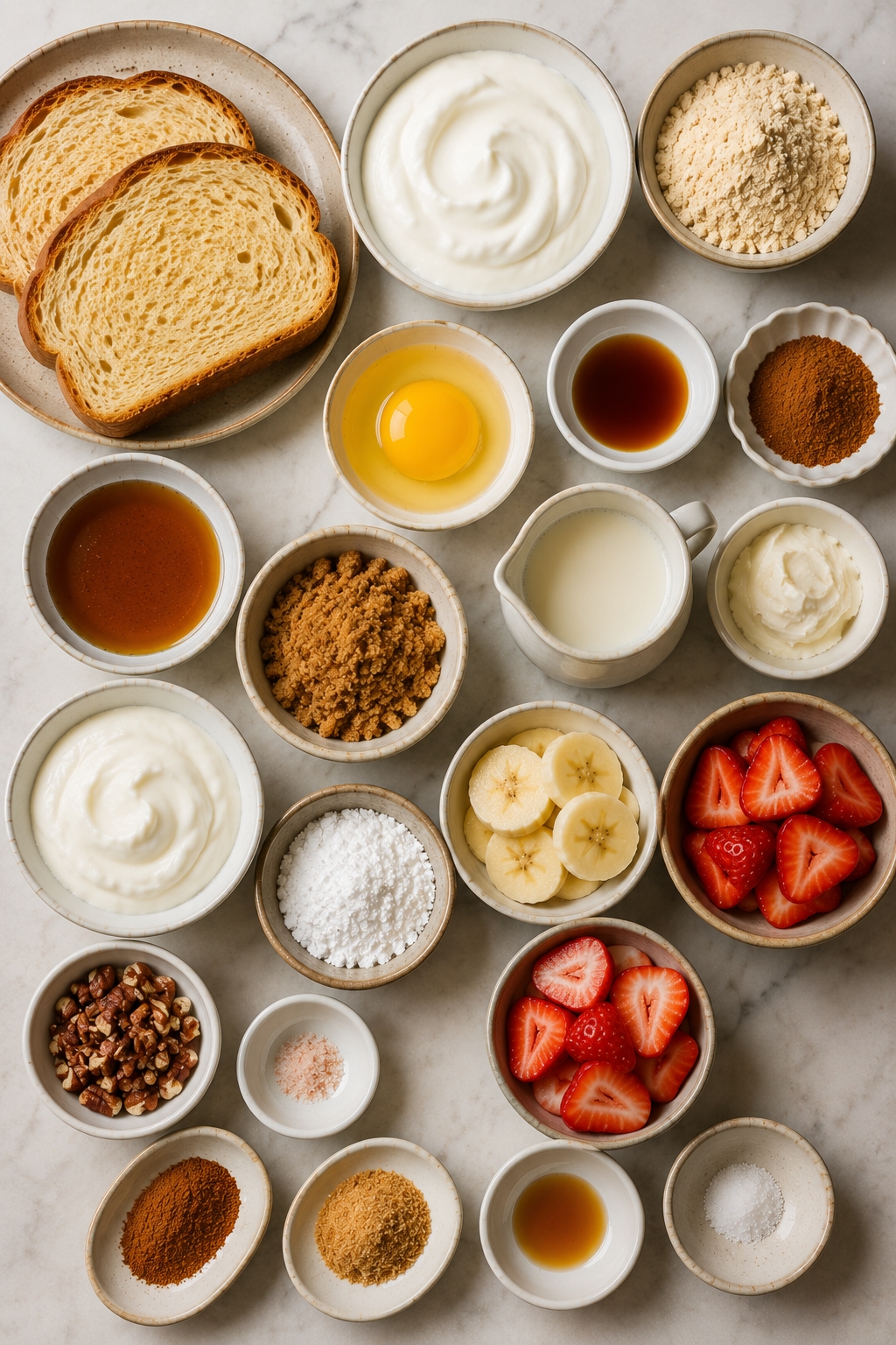11-Minute Cinnamon Roll Protein Yogurt Toast
