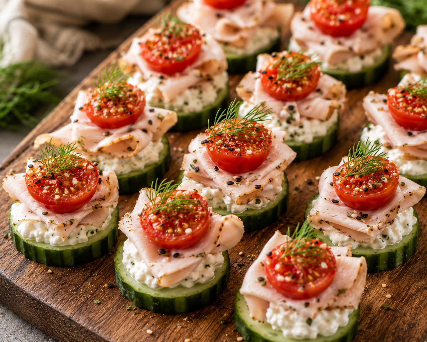15-Minute Buffet And Finger Food Ideas Turkey Protein Bites