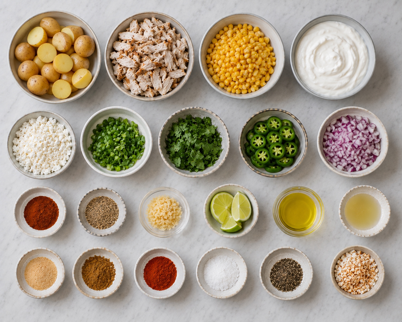 20-Minute Cookout Side Dishes Chicken Elote Potato Salad