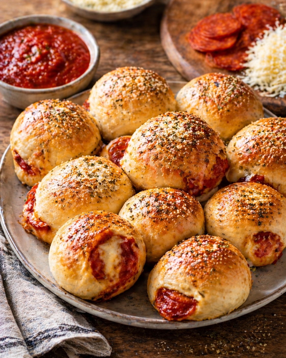 30-Min Pizza Bombs