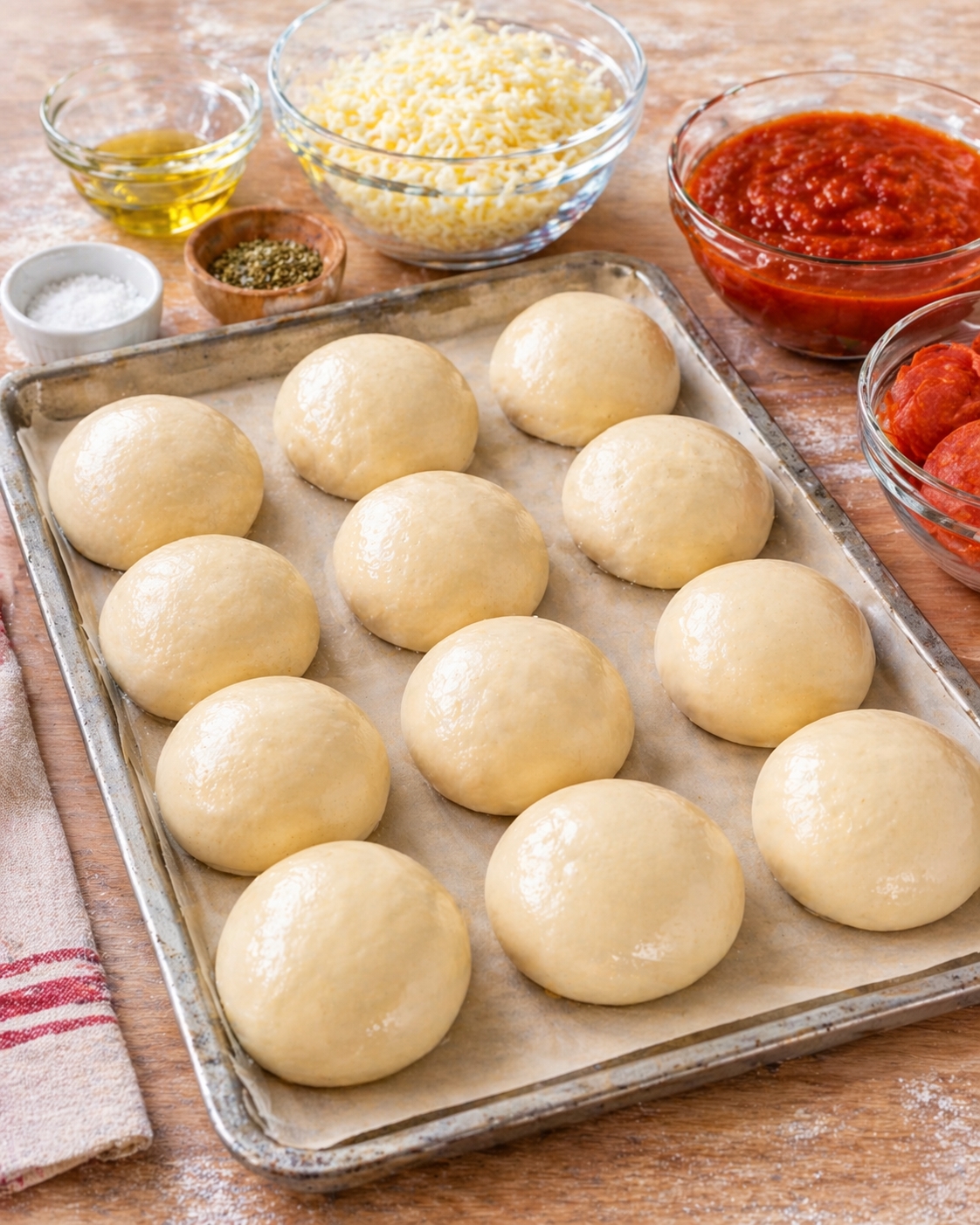 30-Min Pizza Bombs