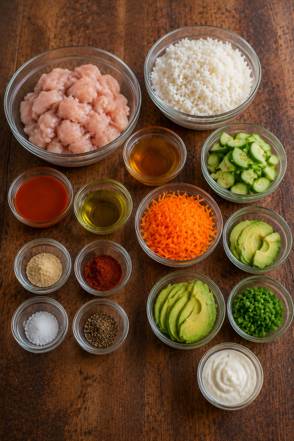35g Protein Hot Honey Chicken Bowl in 15 Minutes (Better Than Takeout)