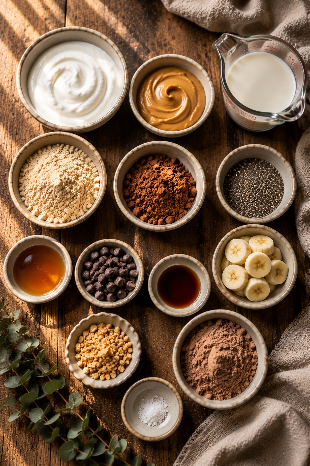 9-Minute Chocolate Peanut Butter Protein Pudding