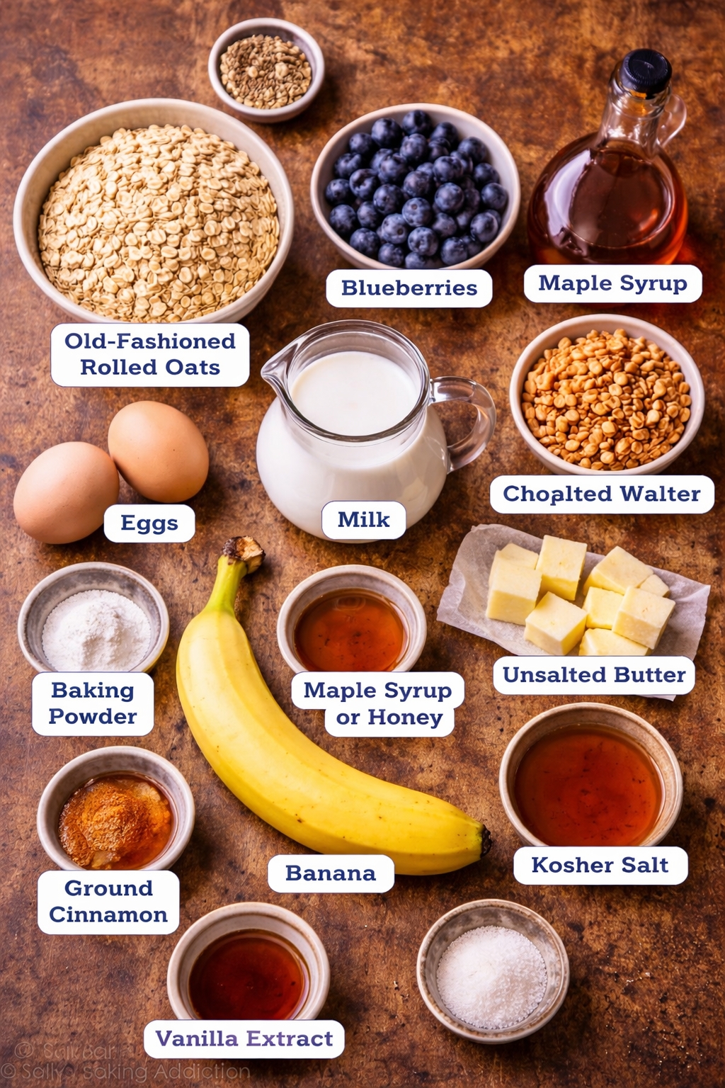 Baked Oatmeal Breakfast Squares