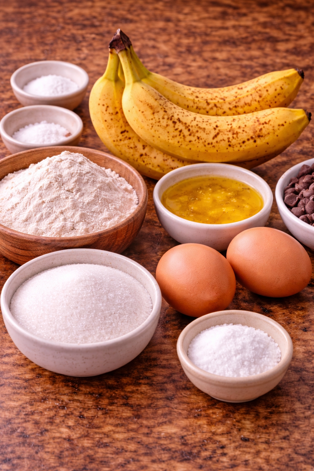 Banana Chocolate Chip Soft Bake Bars