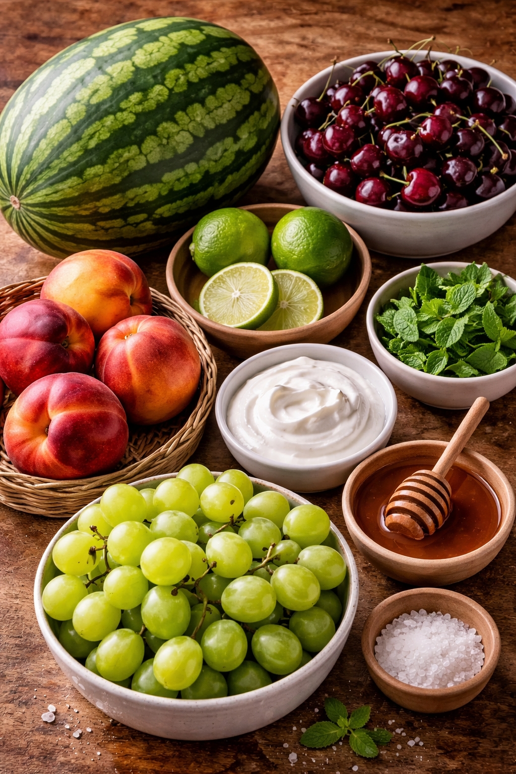 Beach Fruit Snack Board