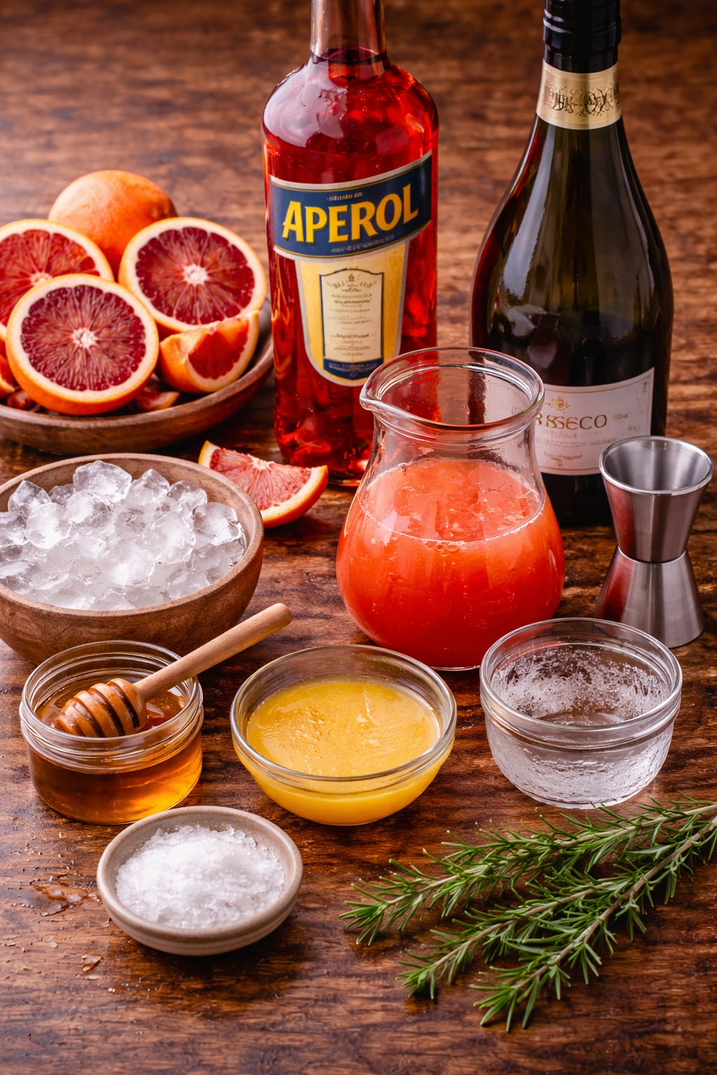 Blood Orange Spritz