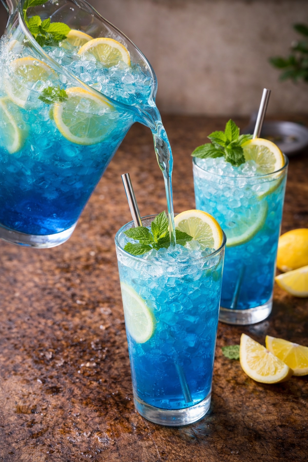 Blue Lagoon Citrus Cooler