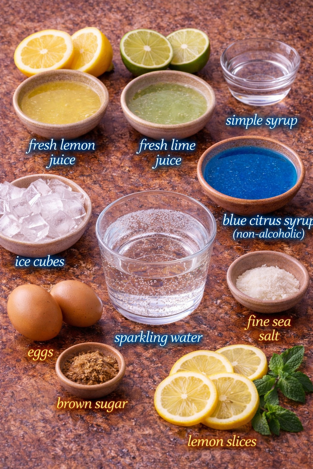 Blue Lagoon Citrus Cooler