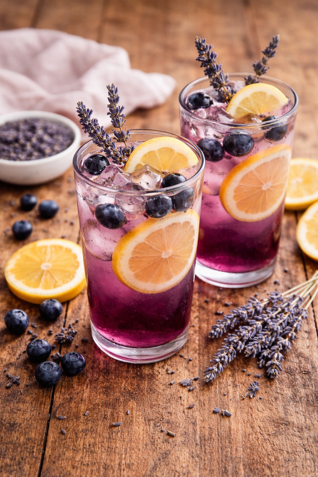 Blueberry Lavender Iced Tea