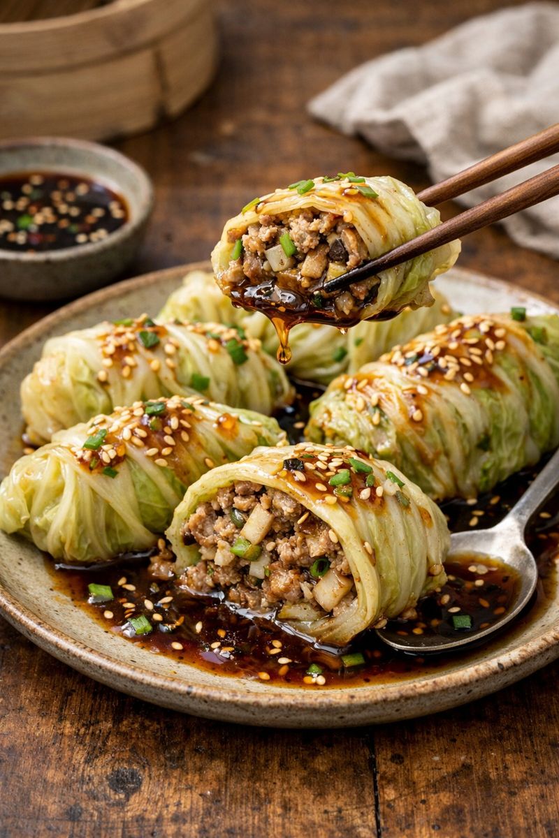 Cabbage Dumplings