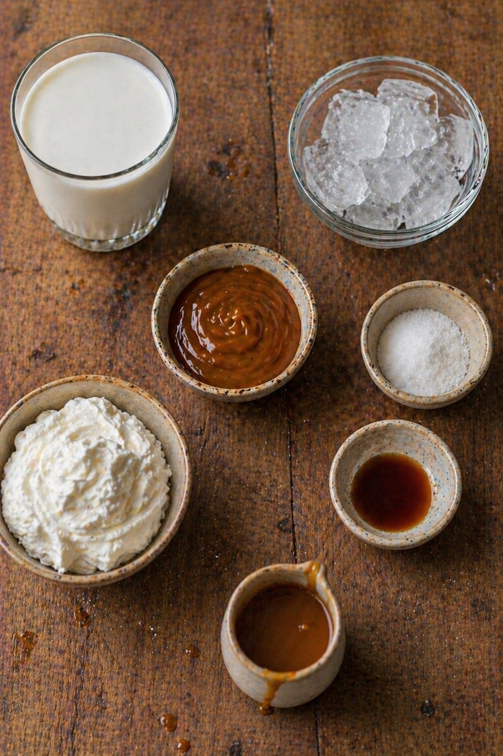 Caramel Frappe (Pinterest Style)