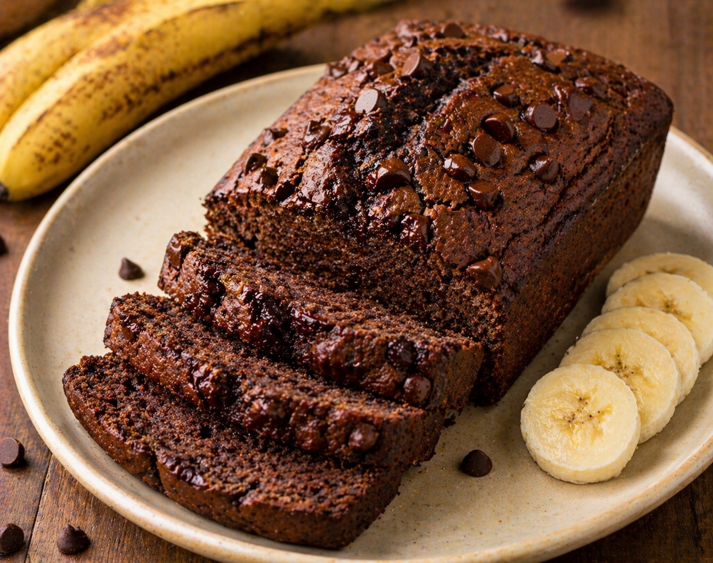 Chocolate Banana Bread