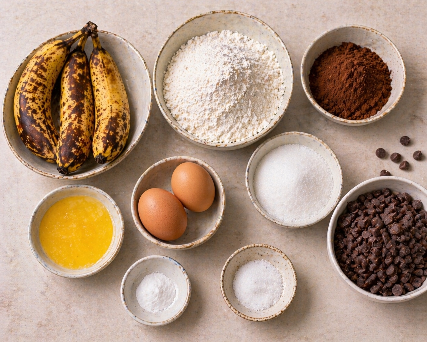 Chocolate Banana Bread