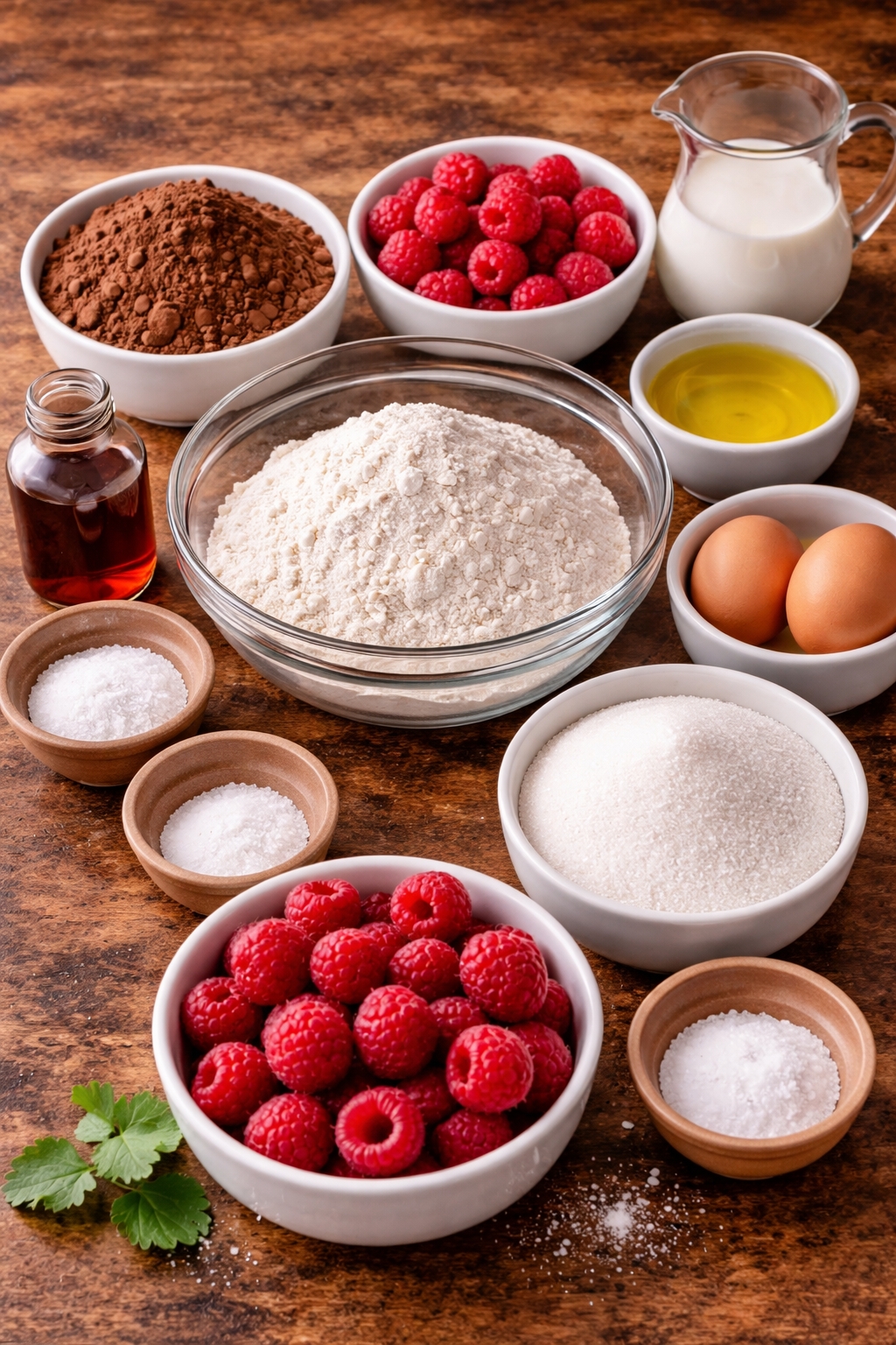 Chocolate Raspberry Cupcakes