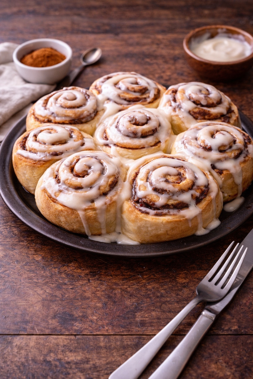 Cinnamon Roll Muffins