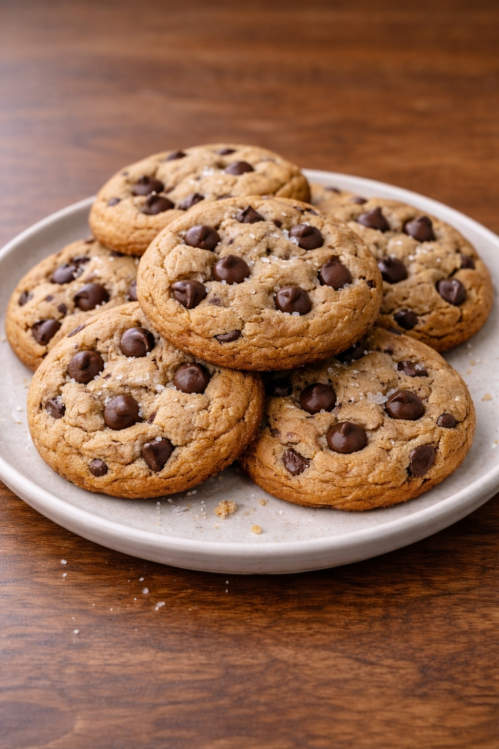Vegan Chocolate Chip Cookies