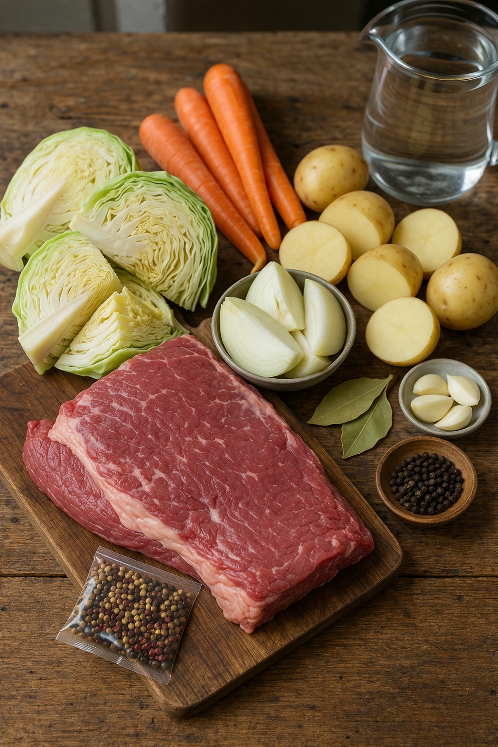 Corned Beef and Cabbage