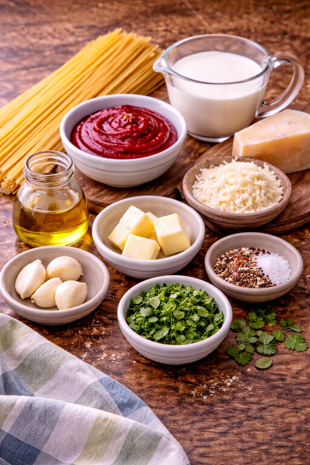 Creamy Gochujang Pasta