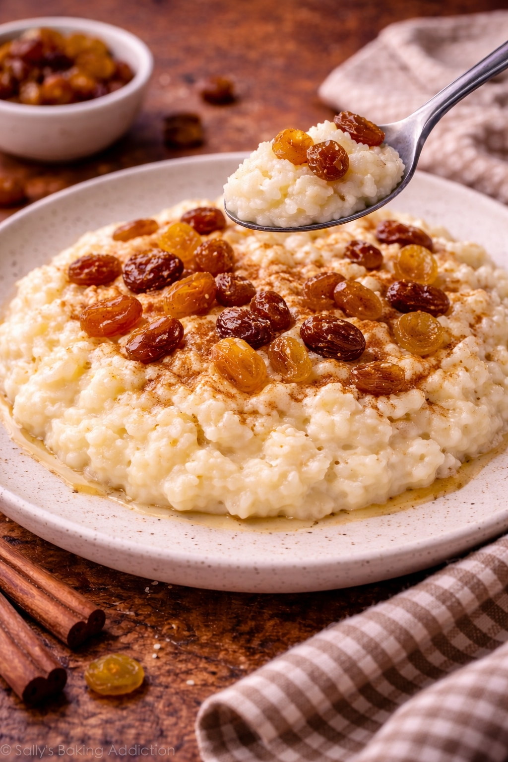 Creamy Rice Pudding