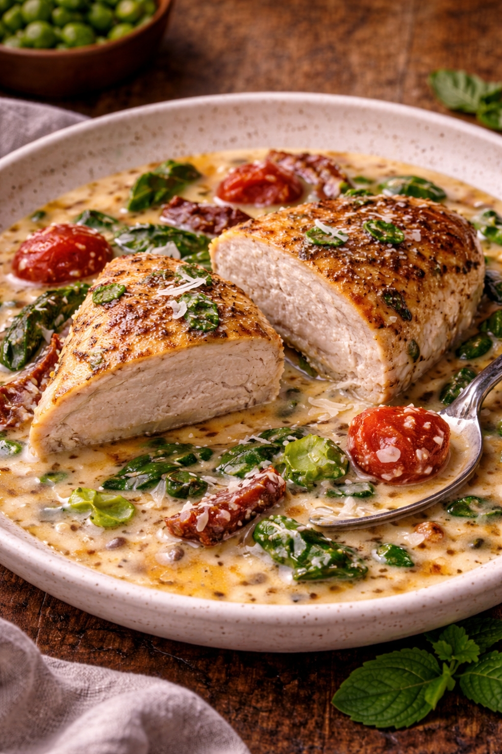 Creamy Tuscan Chicken