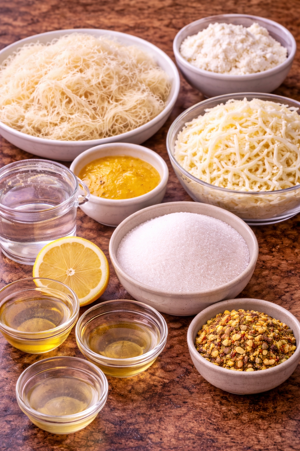 Crispy and Cheesy Kunafa