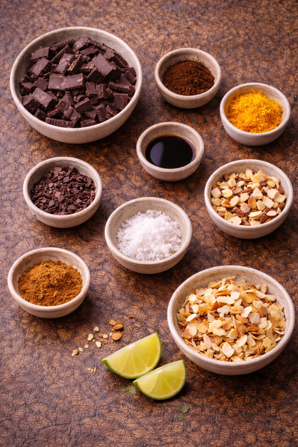 Dark Chocolate Espresso Bark with Sea Salt