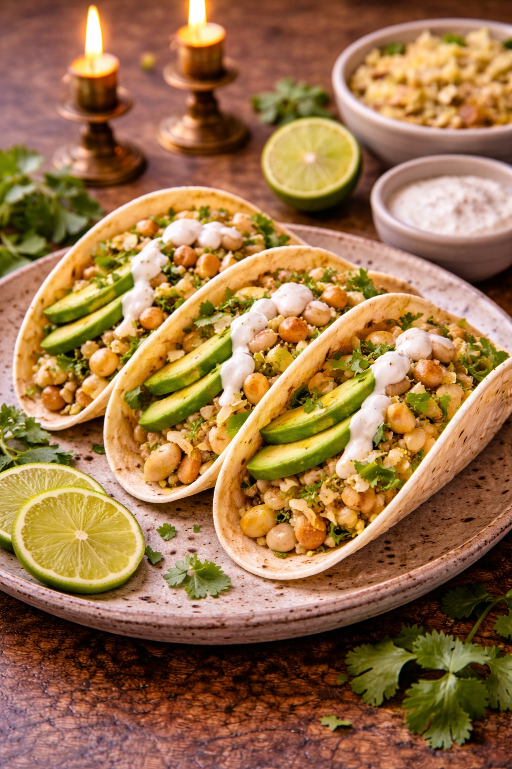 Fermented Cabbage Taco Wraps