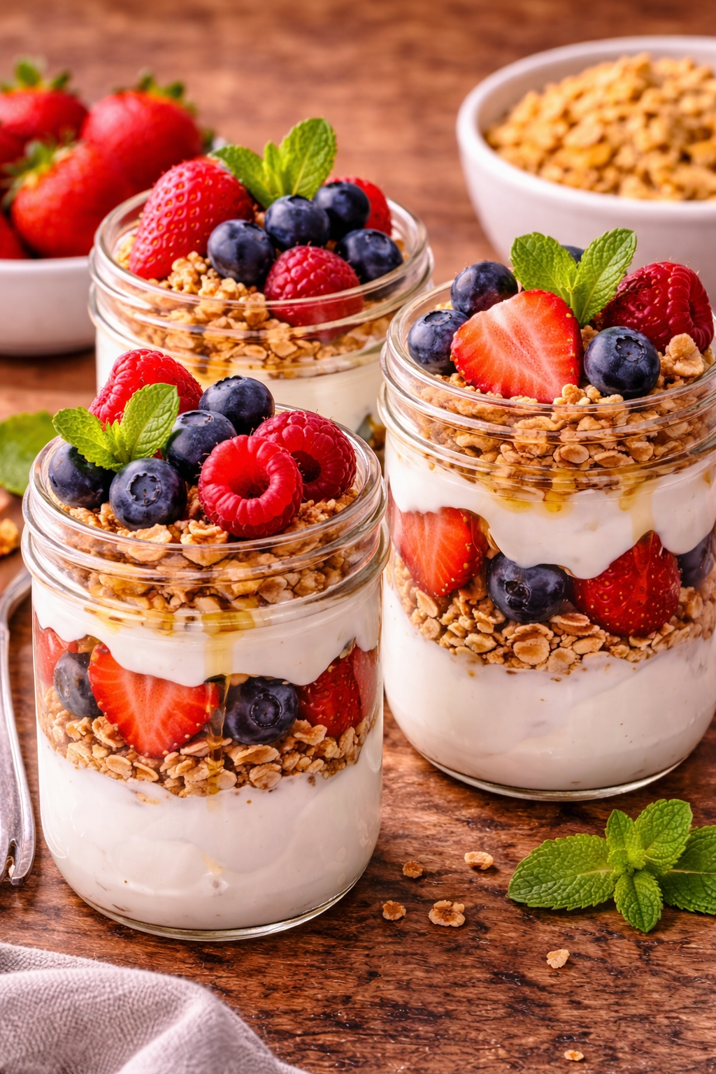 Food Babe Yogurt Parfait Jars