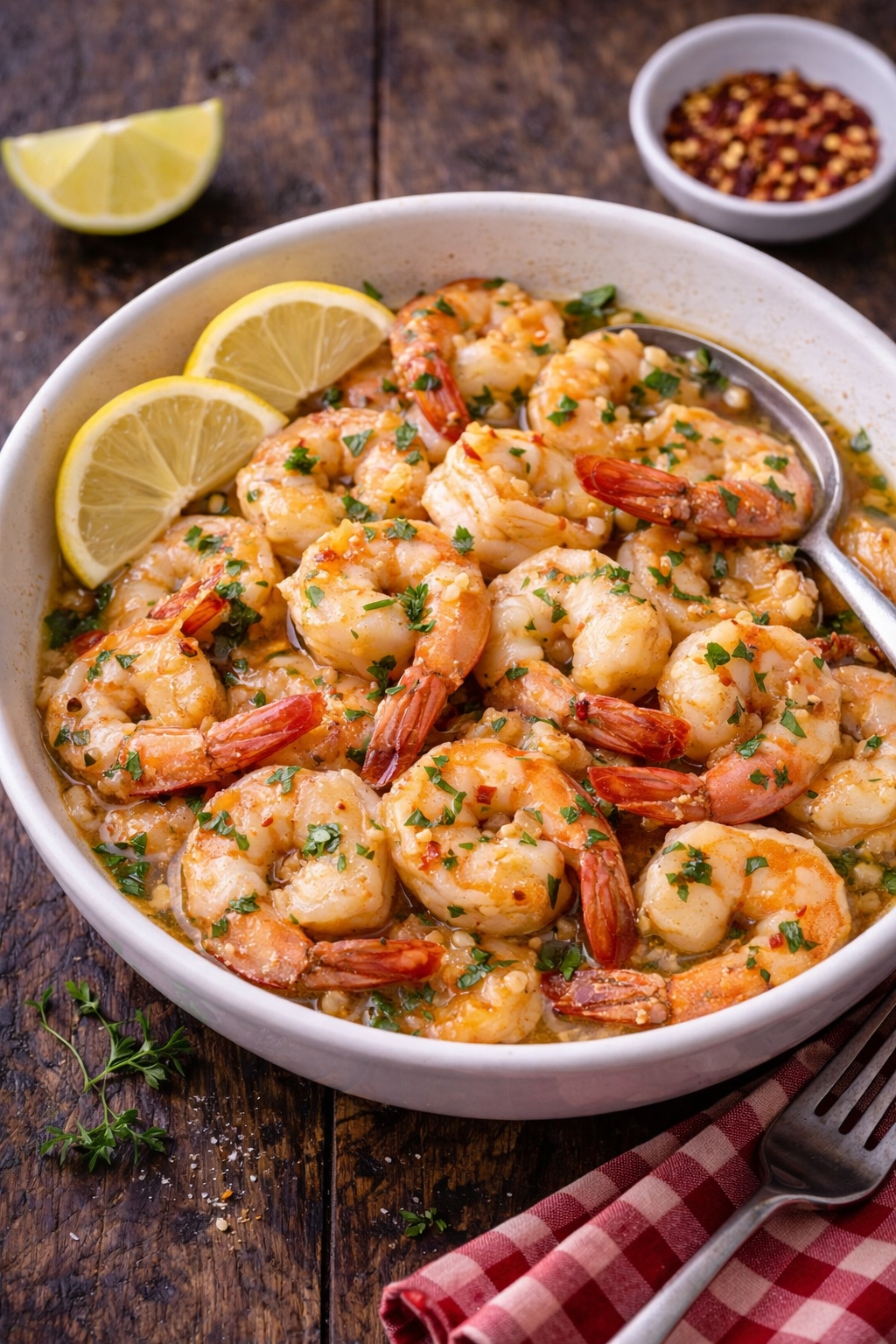 Garlic Butter Shrimp