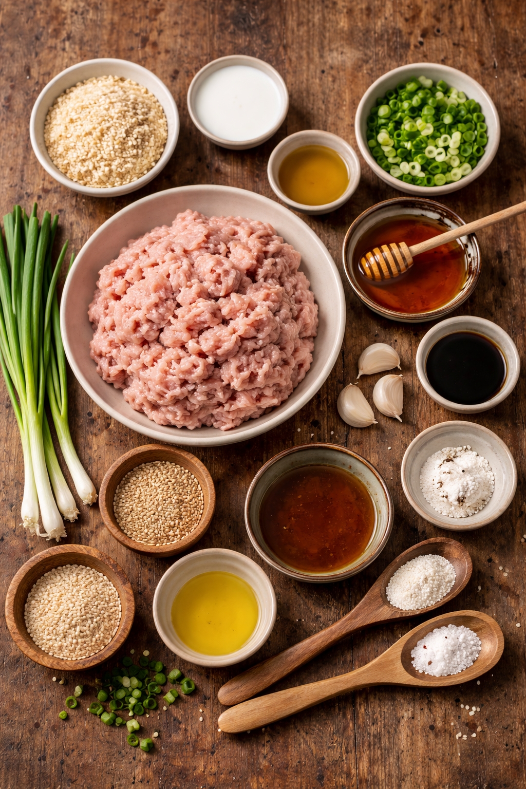 Ginger Sesame Turkey Meatballs