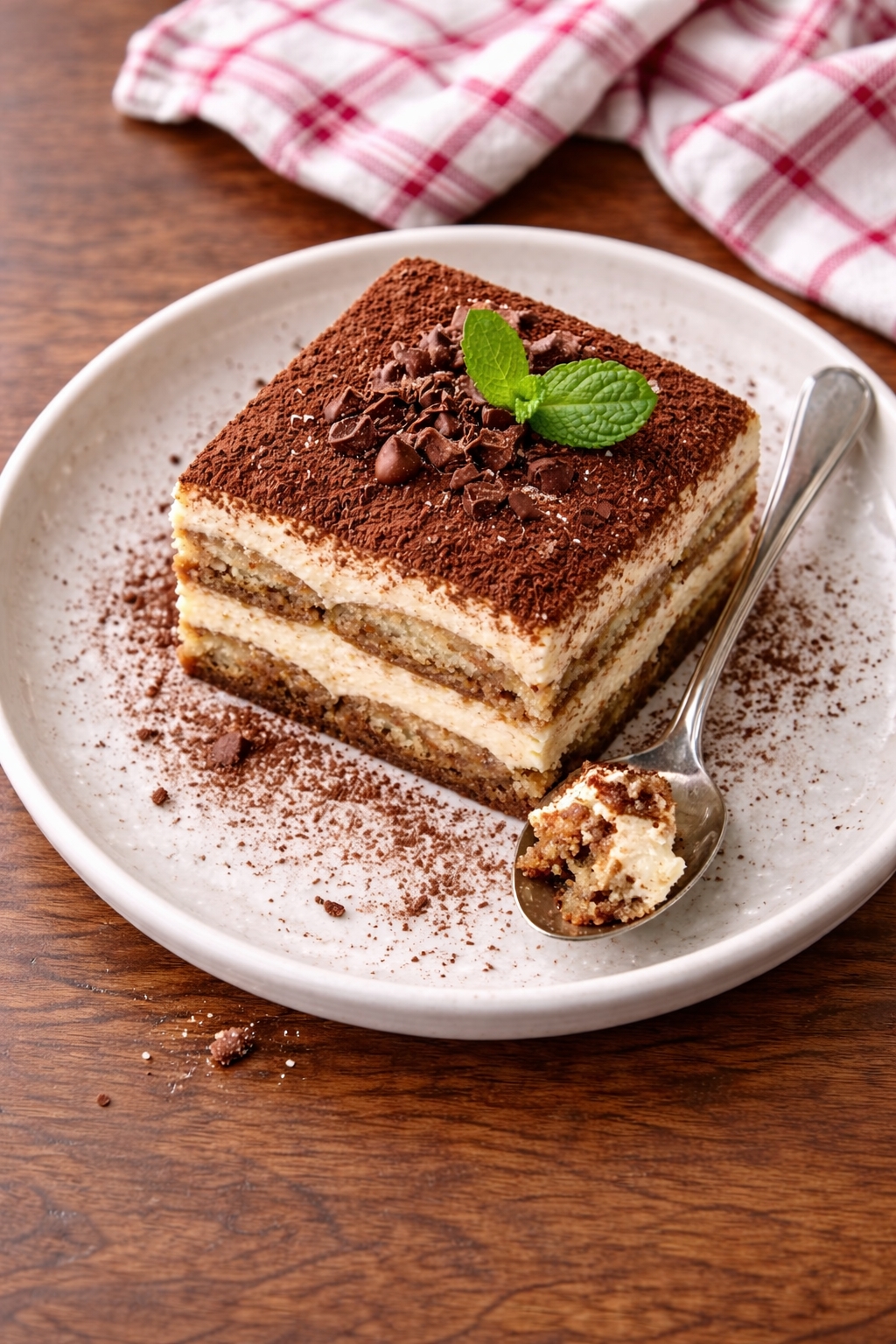 Homemade Tiramisu