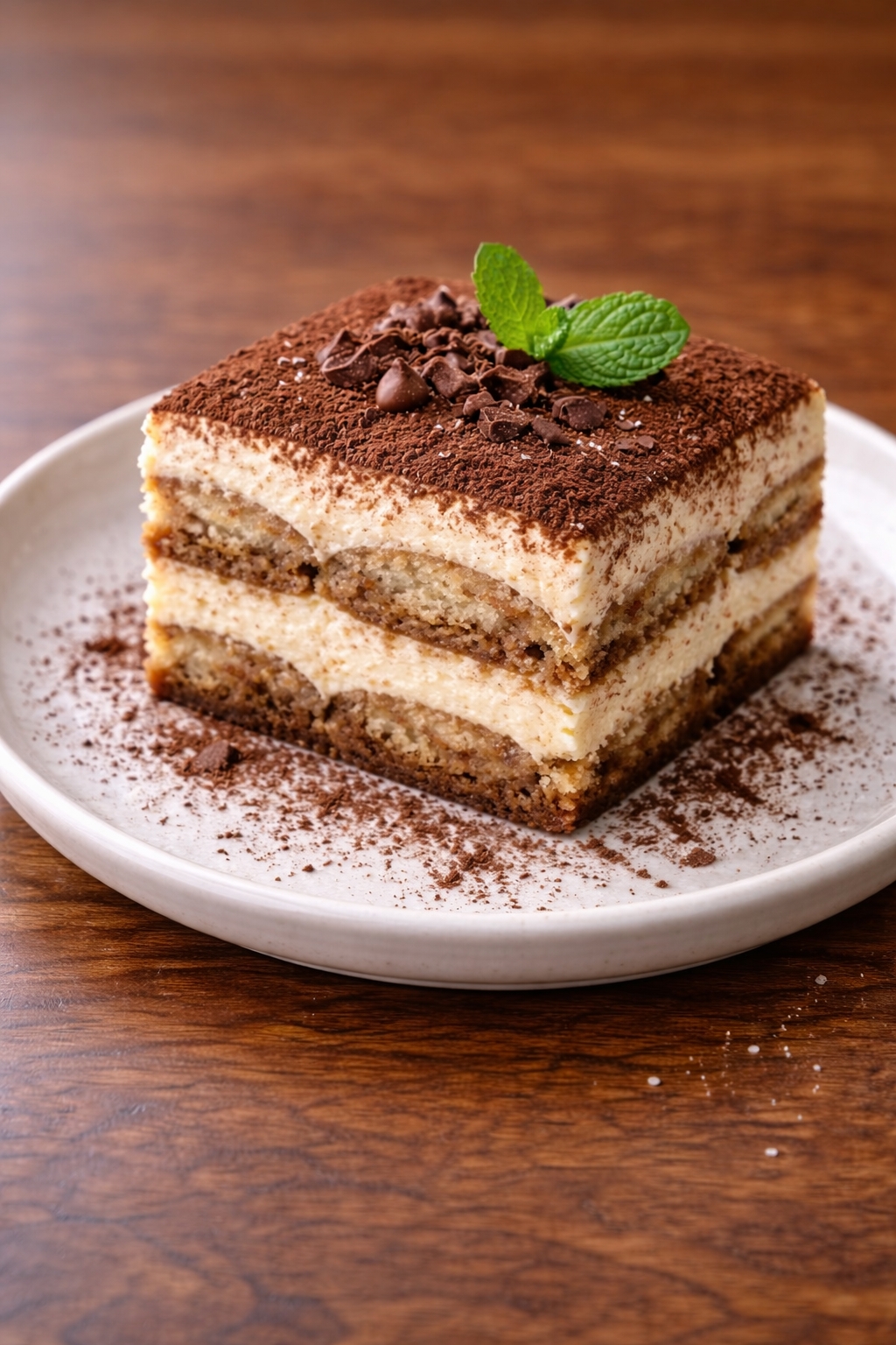 Homemade Tiramisu