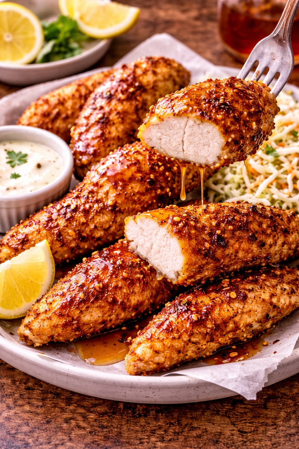 Hot Honey Chicken Tenders