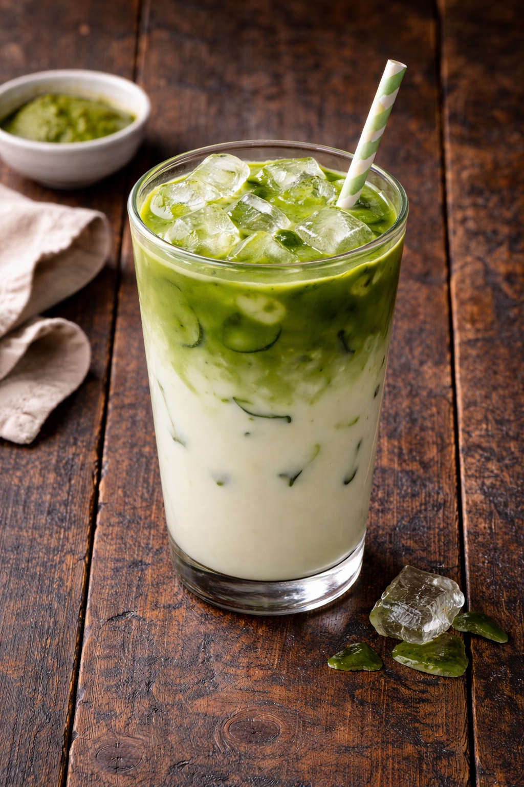 Iced Matcha Latte