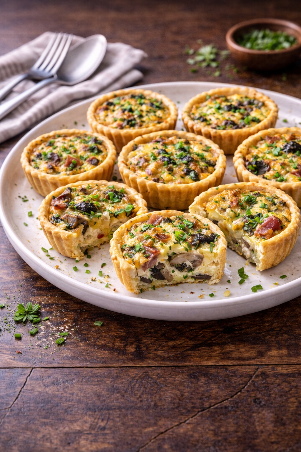 Mini Quiches