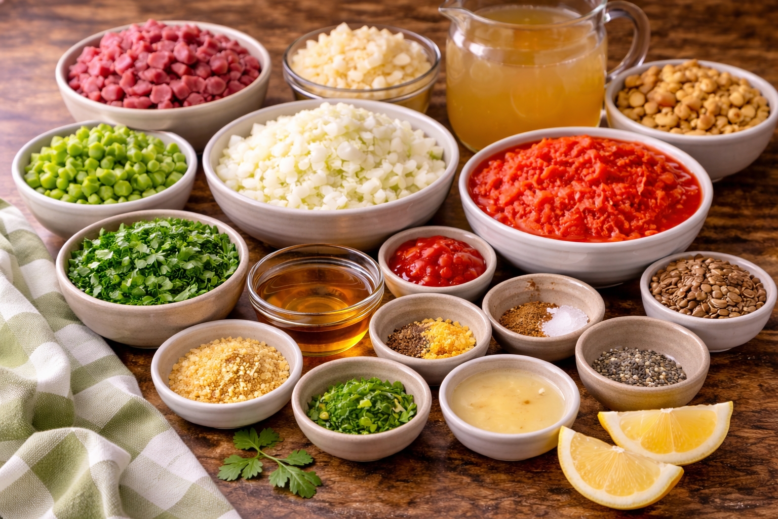 Moroccan Harira Soup