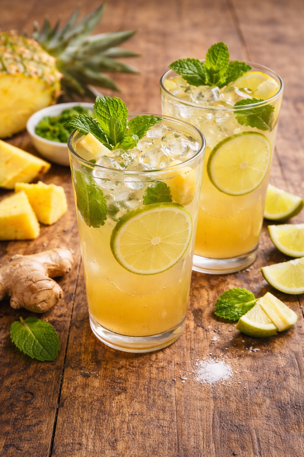 Pineapple Ginger Cooler