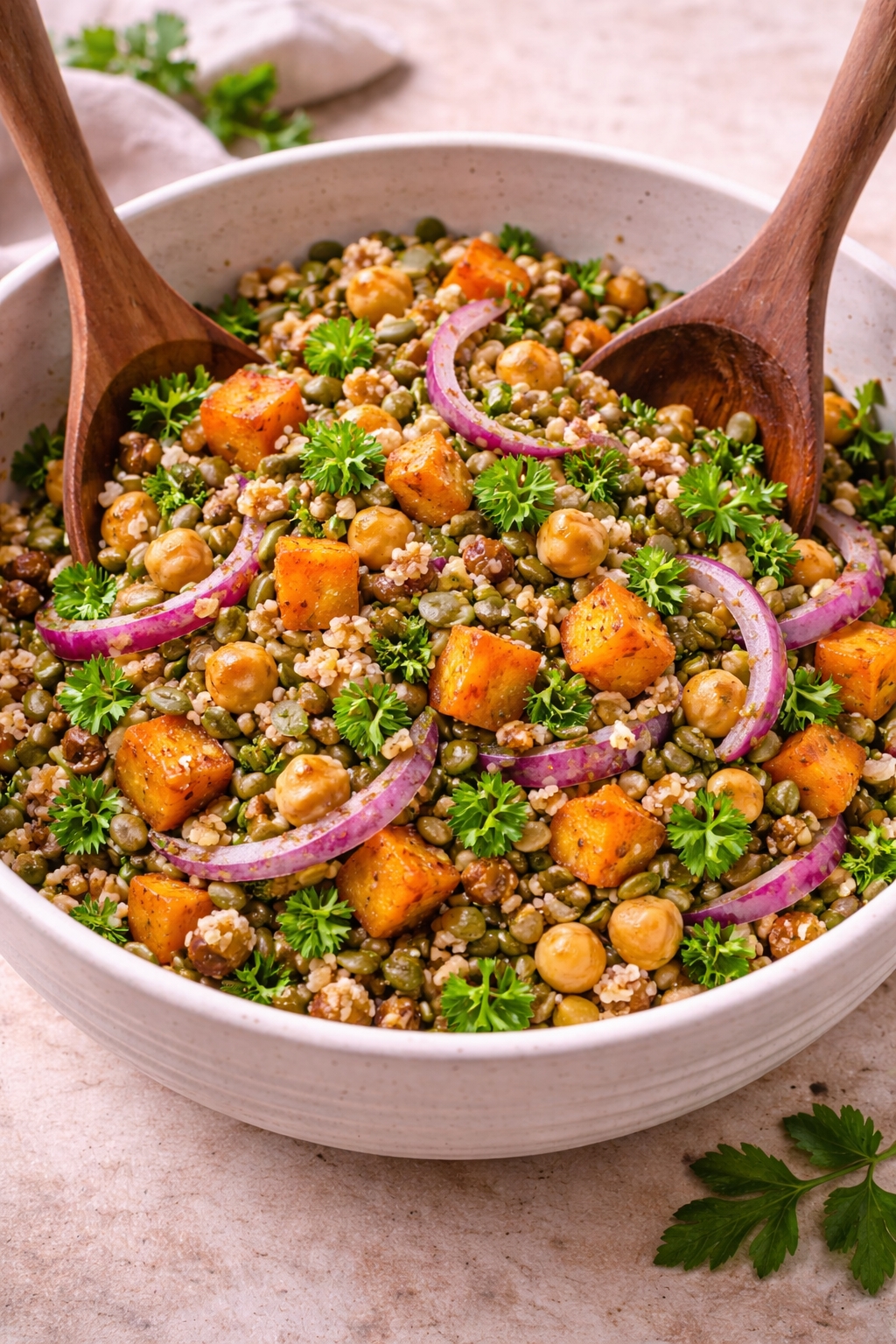 Savory Fiber Maxxing Grain Salad