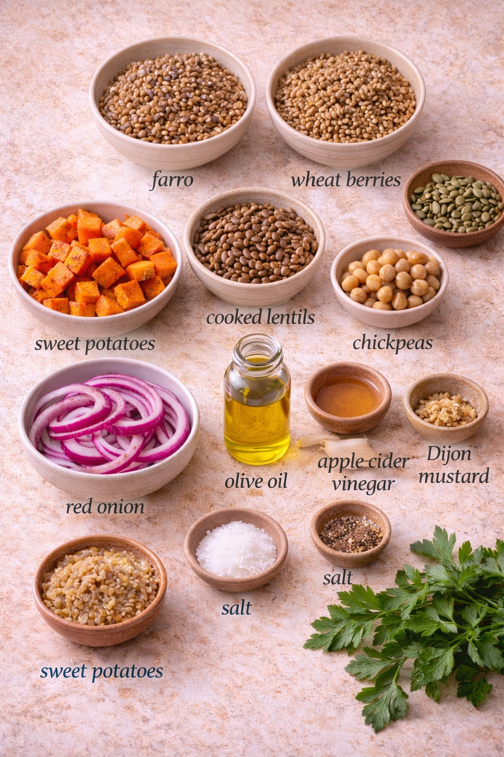 Savory Fiber Maxxing Grain Salad