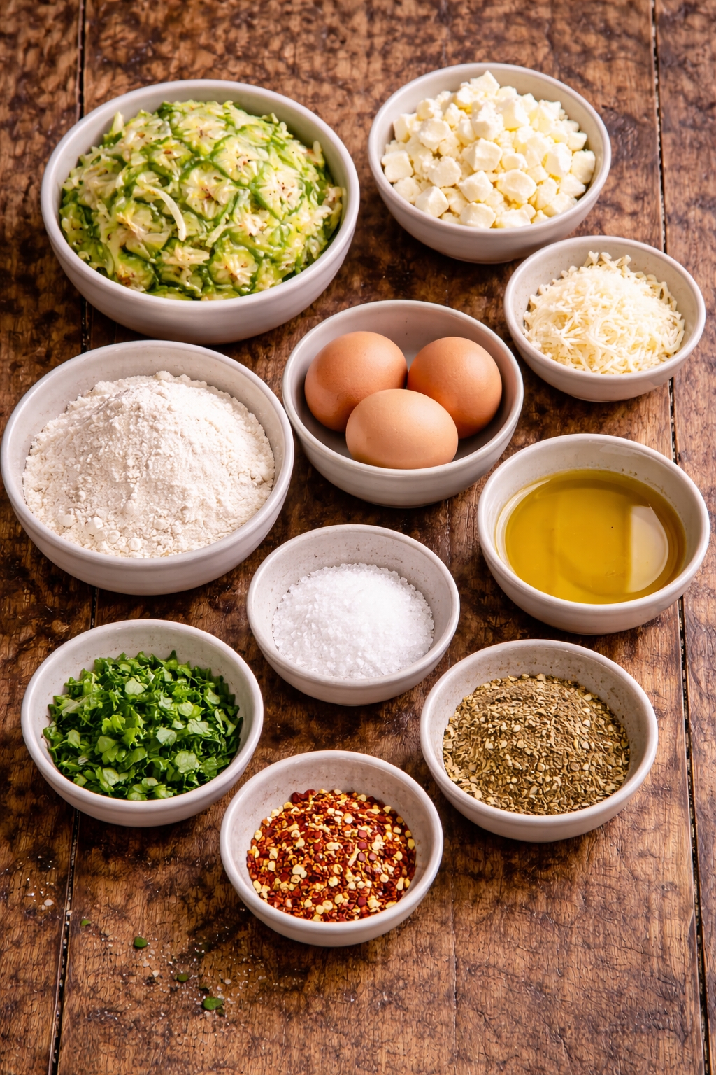 Savory Zucchini Feta Muffins