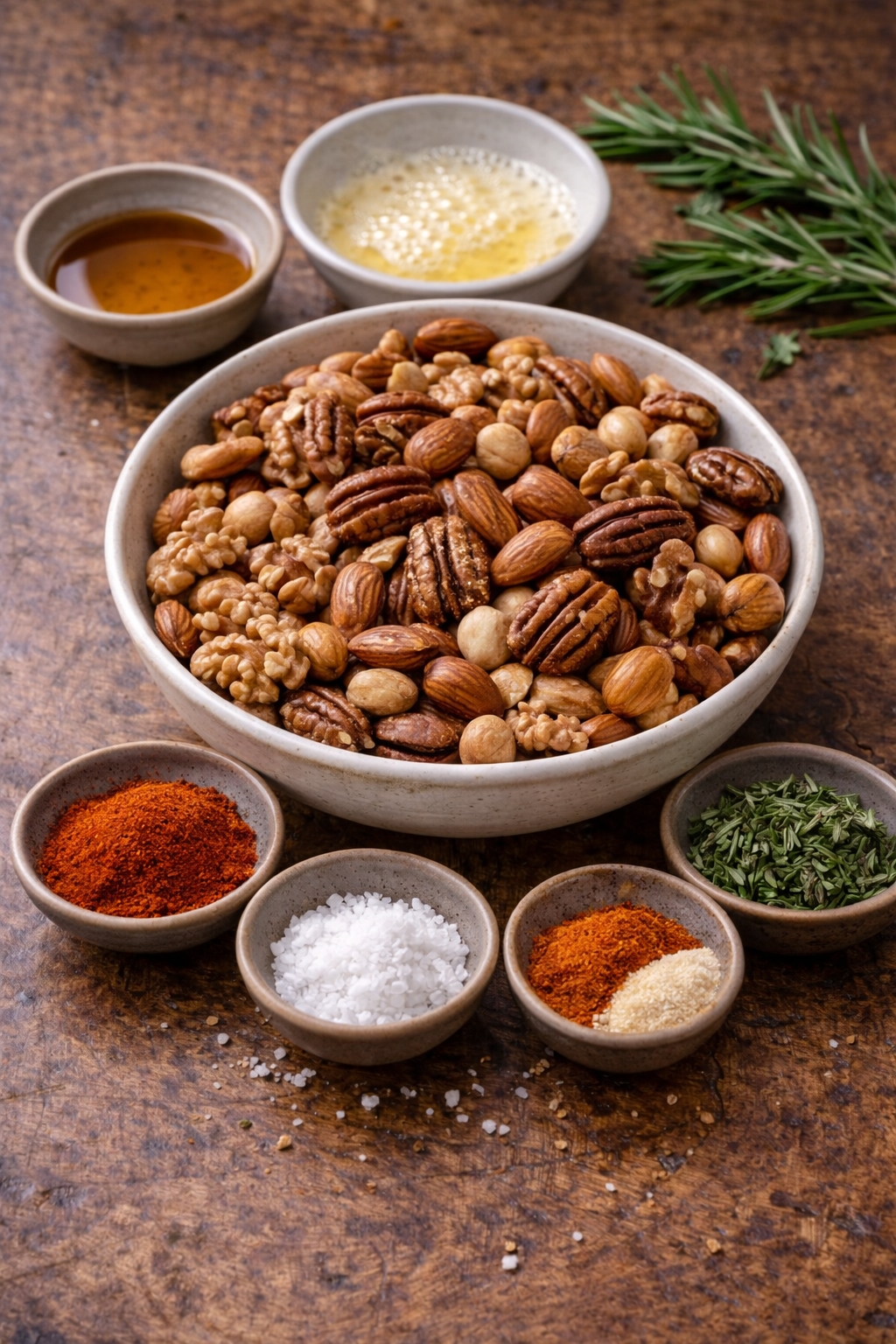 Smoked Paprika Spiced Nuts