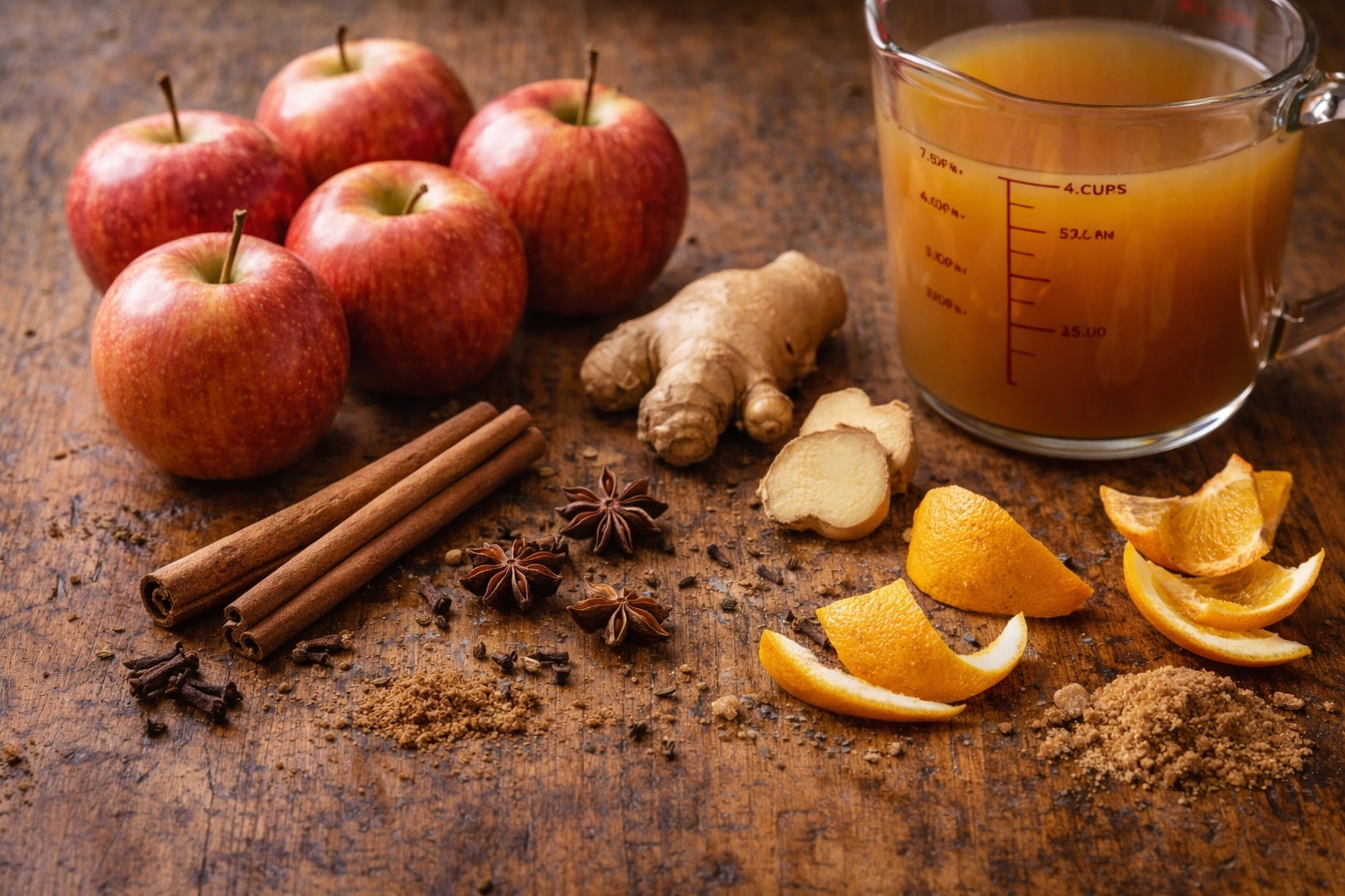 Spiced Apple Cider