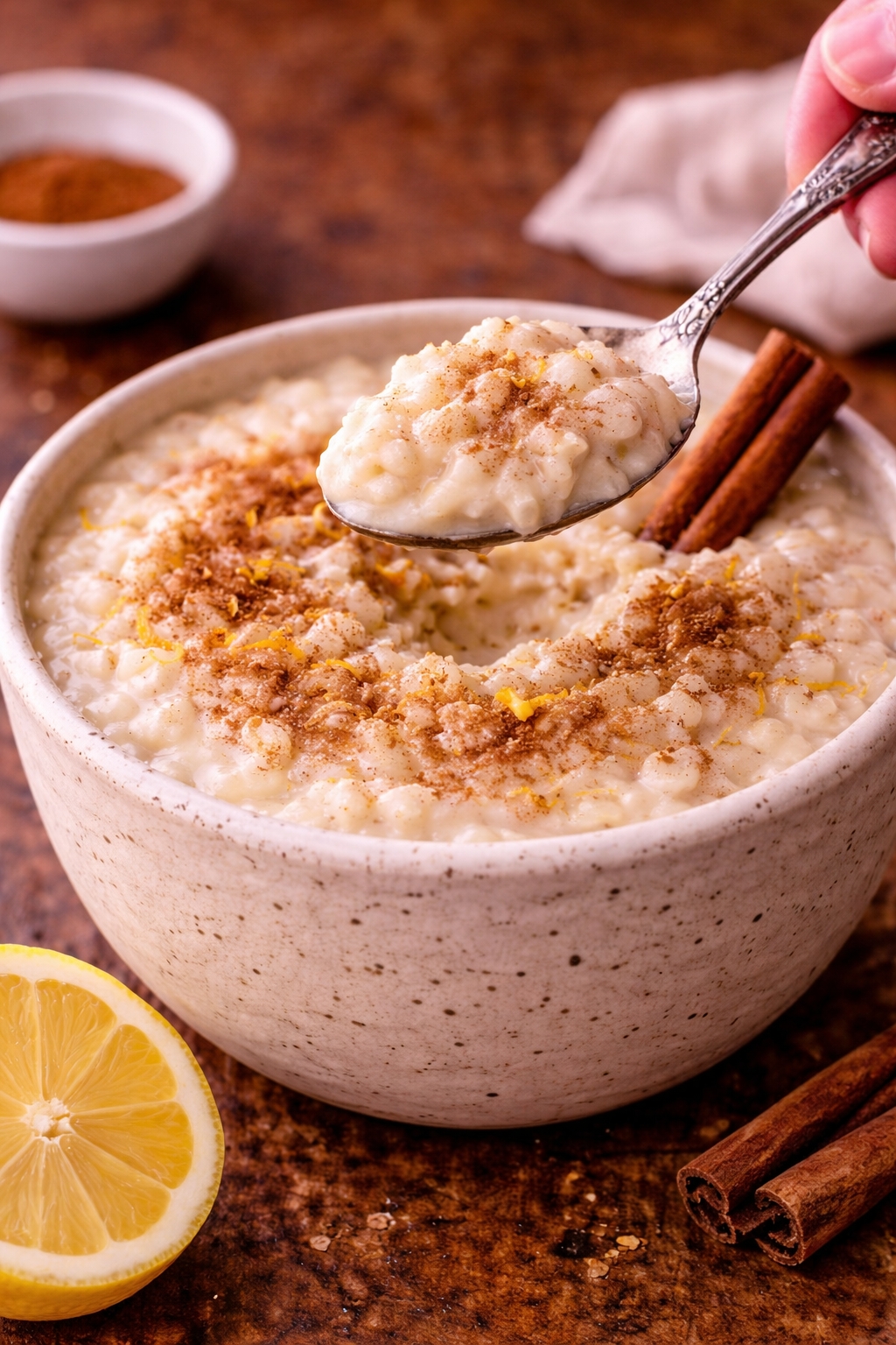 Stove Top Rice Pudding