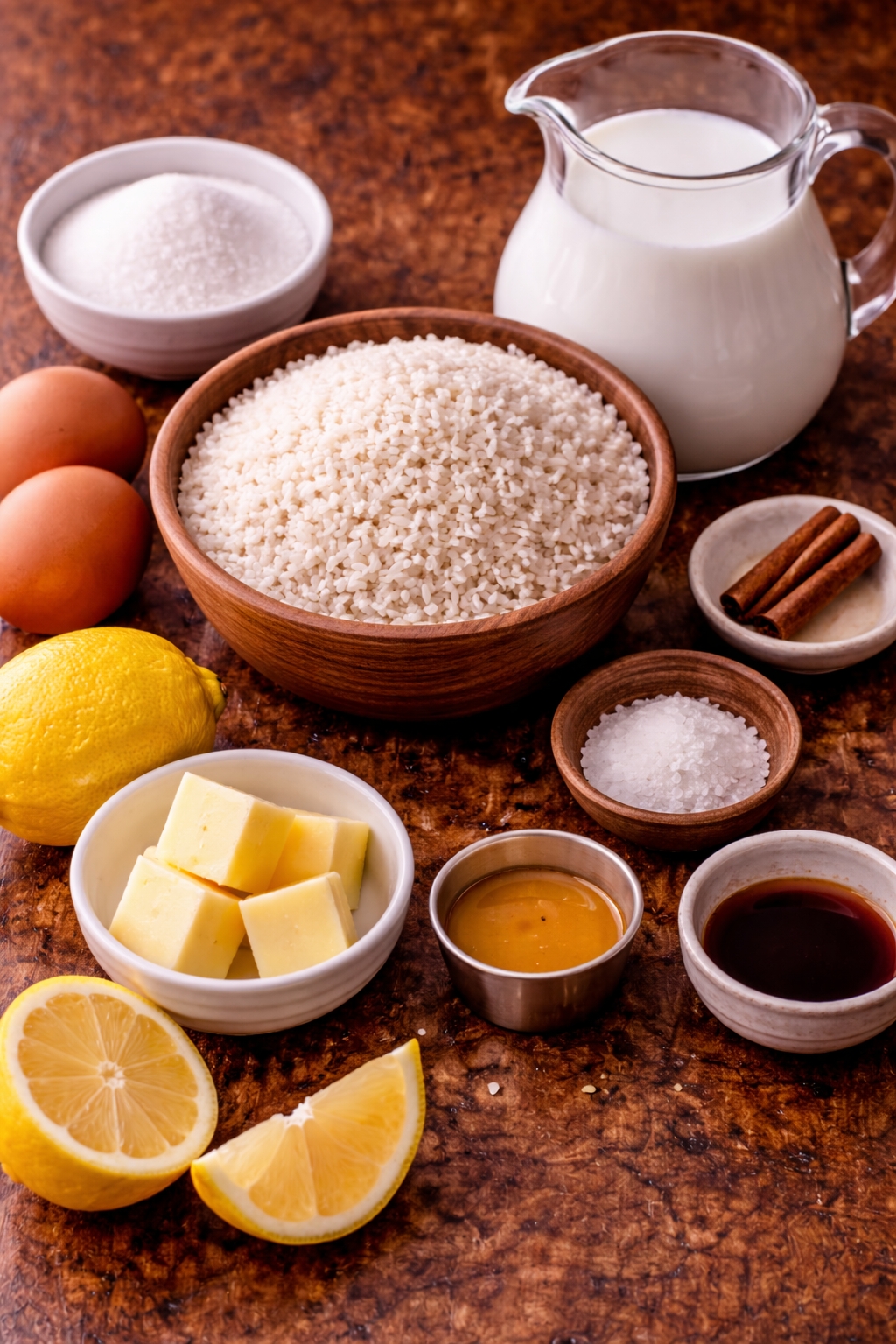 Stove Top Rice Pudding