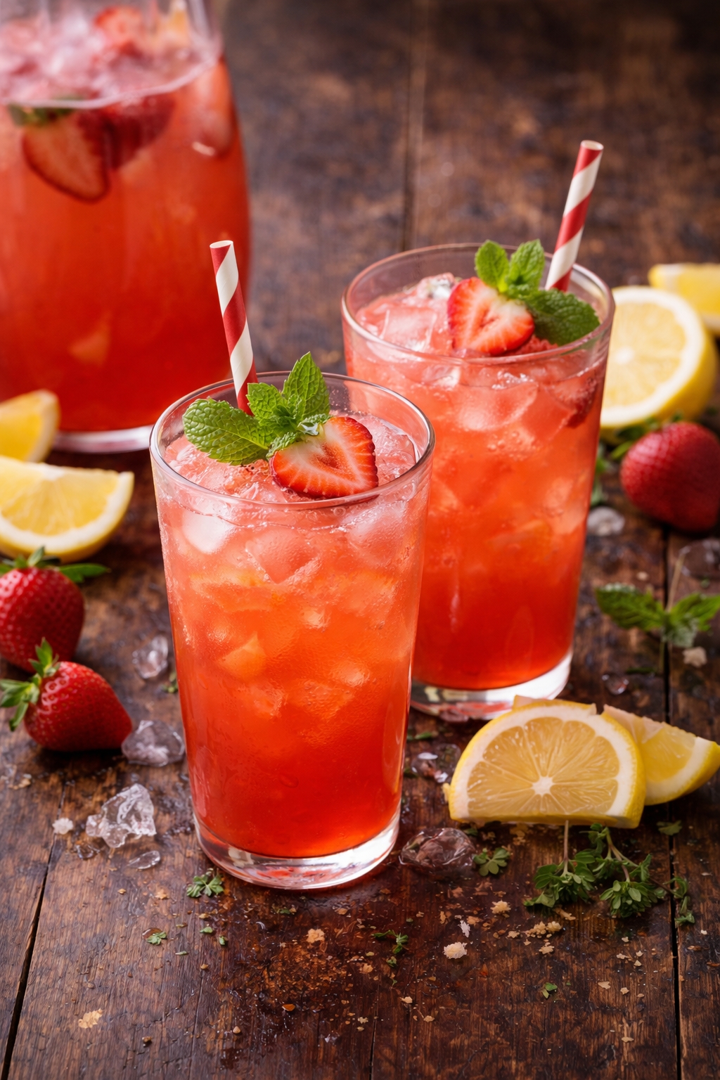 Strawberry Lemonade