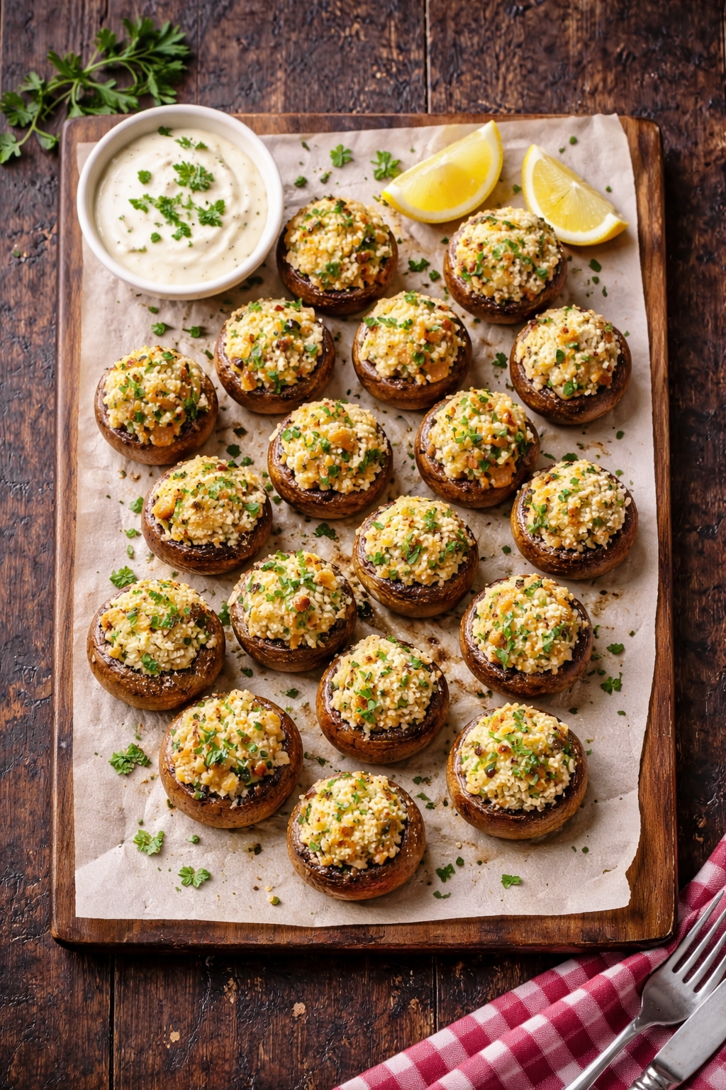 Stuffed Mushrooms